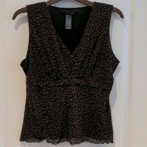 NWOT Studio by Liz Claiborne Dressy Tank Size XL